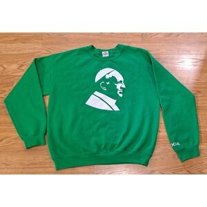 M Kelly Green Vintage Pope Francis Sweatshirt